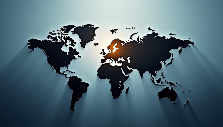 Abstract representation of global stability and disruption